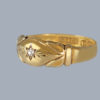 Victorian Gold Gipsy Ring