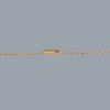 Vintage 15ct Gold chain with barrel Clasp