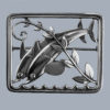 Vintage George Jensen Silver Dolphin brooch