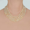 vintage pearl necklace 1960s