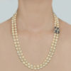 vintage cultured pearl necklace