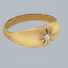 Antique 18ct Gold Solitaire Engagement Ring