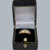 Antique 18ct Gold Solitaire Engagement Ring in Box