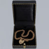 Antique 15ct Gold Curb Link Bracelet in Box