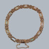 Antique Opal Gate-link Bracelet