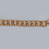 Antique 15ct Gold Curb Link Bracelet All Links Hallmarked