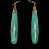 Antique Jade Drop Earrings