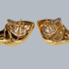 Vintage Boucheron Shell Earrings