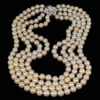 vintage pearl necklace 1960s
