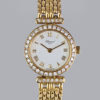 Chopard gold vintage watch