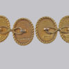 Victorian gold cufflinks