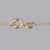 antique necklace gold pendant with clasp