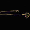antique necklace gold pendant