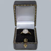 vintage diamond ring in box