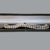 Vintage bracelet pearl diamond in box