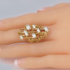 kutchinsky baguette diamond ring