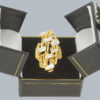 kutchinsky baguette diamond ring in box