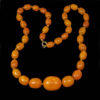 antique amber necklace