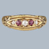 vintage diamond ring 18ct