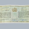 Vintage watch Bueche-Girod certificate