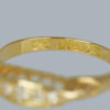 Antique 18ct diamond ring