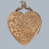 antique 9ct gold locket