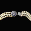 vintage pearl necklace 1984