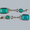 Antique Victorian dangle earrings