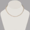 Antique cultured pearl necklace