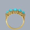 Antique Victorian Turquoise Ring