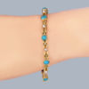 antique Turquoise pearl bracelet