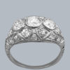 Diamond Ring Art Deco