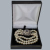vintage bracelet pearl sapphire in box