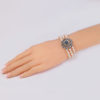vintage bracelet pearl sapphire