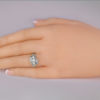 Vintage diamond engagement ring
