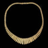 vintage Cleopatra fringe necklace