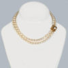 vintage necklace cultured pearls