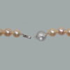 vintage pink pearl necklace clasp