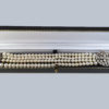 antique pearl diamond bracelet in box