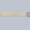 antique pearl diamond bracelet