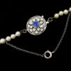 antique pearl necklace diamond