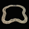 Vintage Deco Pearl Necklace
