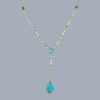 Murrle Bennett turquoise necklace