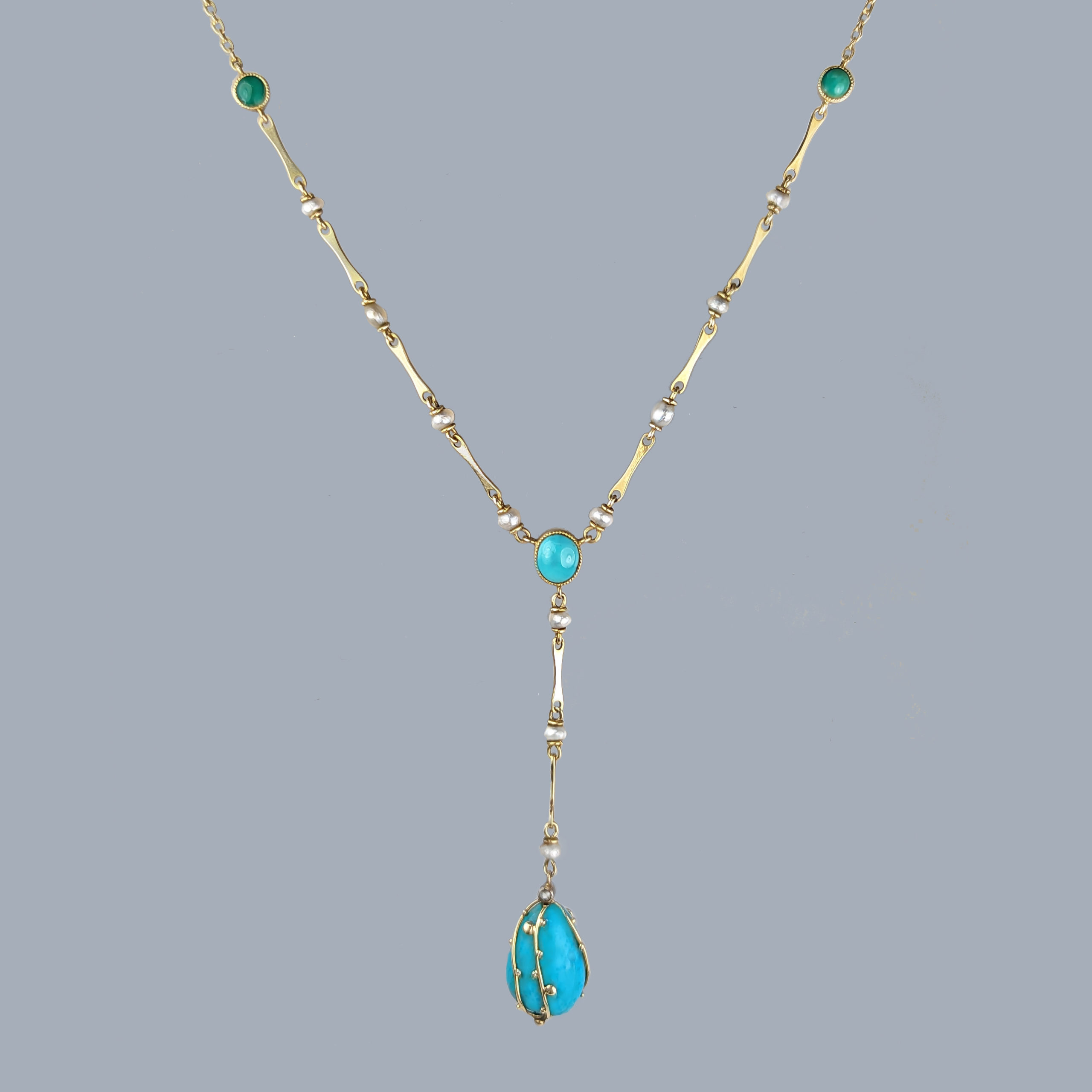 Murrle Bennett turquoise necklace