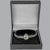 Vintage Omega Diamond Watch in box