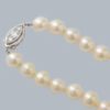 1950s vintage pearl necklace