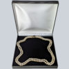Vintage cultured pearl necklace in box