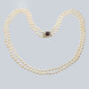 Vintage cultured pearl necklace