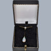 Antique Edwardian Opal Necklace in box