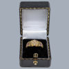 antique pearl ruby ring in box